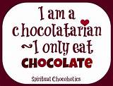 Chocolate Quotes Pictures