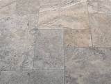 Silver Travertine Tiles Honed Pictures