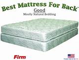 Is A Firm Mattress Good For Your Back