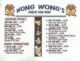 Chinese Food Menu Jokes Images