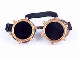 Steampunk Victorian Goggles Welding Glasses