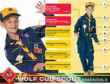 Cub Scout Uniform Exchange