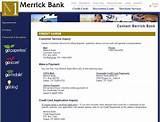 Images of Merrick Credit Card Payment