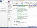 Pictures of How To Use Onenote 2013 For Task Management