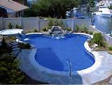 Easy Pool Landscaping Images