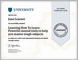 Free Online Education Degree Courses With Certificates In Uk Images