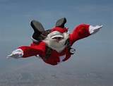 Skydiving With Santa