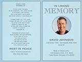 Photos of Create A Funeral Program Online Free