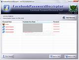 Facebook Password Recovery Photos