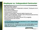 Pictures of Government Independent Contractor