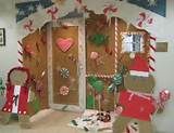 Pictures of Simple Christmas Office Door Decorating Ideas