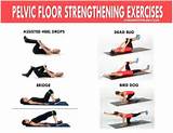 Pictures of Pelvic Floor Exercises Prolapse