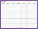 Blank Schedule Maker Pictures
