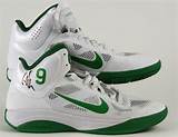 Photos of Celtics Nike Shoes