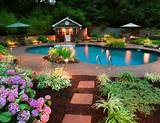 Images of Outside Pool Landscaping