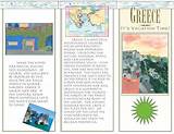 Photos of Ancient Greece Travel Brochure