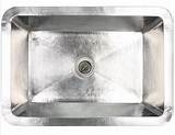 Hammered Stainless Steel Sinks Pictures