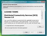 Microsoft End User License Agreement Pictures
