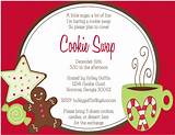 Photos of Cookie Exchange Invitations Free Template