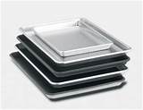 Vollrath Stainless Steel Baking Pans Images