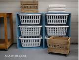 Storage Baskets Laundry