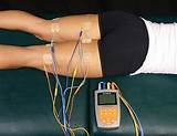 Photos of Electrical Muscle Stimulation Training