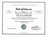 Photos of Administrator License