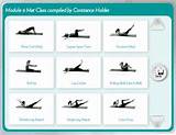 Exercises Mat Pictures