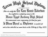 Texas High School Graduation Requirements Homeschool