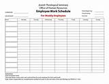 Employee Schedule Form