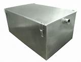 Grease Trap Stainless Steel Images
