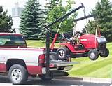 Truck Trailer For Lawn Mower Images