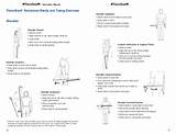 Images of Upper Extremity Home Exercise Programs