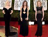 Pictures of Red Carpet Fashion Awards Golden Globes