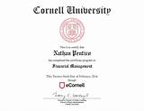 Cornell Online Graduate Programs Pictures