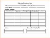 Medication List Form For Doctors Office Images
