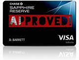 How To Get Approved For A Credit Card At Chase Images