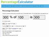 On A Calculator How Do You Work Out Percentages Photos