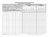 Pictures of Medical Office Inventory Sheet