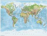 High Resolution World Maps Pictures