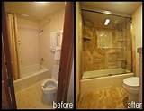 Photos of Bathroom Remodel Pictures Before And After