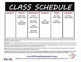 Images of Golds Venice Class Schedule