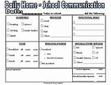 School To Home Communication Templates