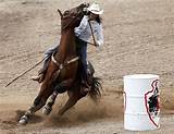Pictures of Barrel Racing History