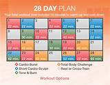28 Day Work Schedule Images