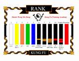 Pictures of Kung Fu Ranks