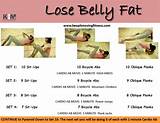 Ab Workouts Lose Belly Fat Images