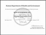 Johnson County General Contractor License Images