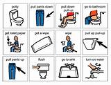 Photos of Visual Aids For Toilet Training