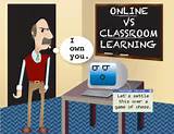 Online Education Vs Traditional Education Debate Pictures